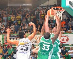 Gimnasia barri� la serie y est� en cuartos de final