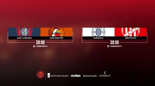 Domingo con una doble programacin