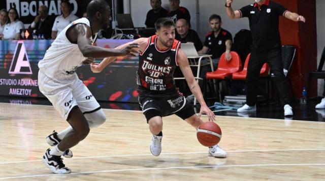 Sur: Quilmes fue un vendaval en el segundo tiempo