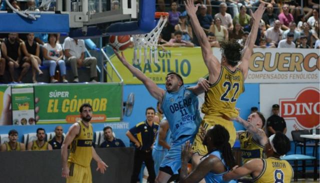 Obera cort� al racha de Boca y sue�a en grande