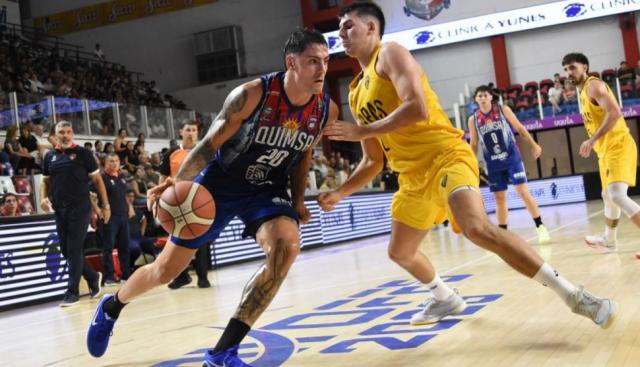 Quimsa embal� en busca del primer puesto