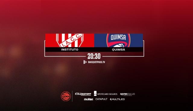 Quimsa busca la semi, Instituto un quinto