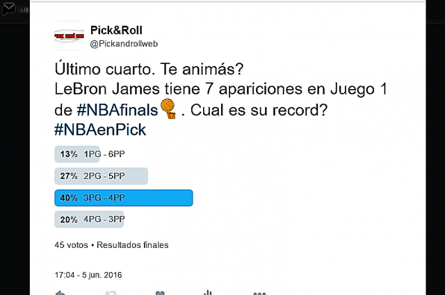 �C�mo jugaste tu Final?