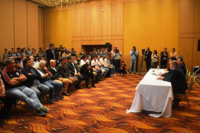 J.M. Urtubey: �Es el paso m�s importante del deporte salte�o en los �ltimos 20 a�os�