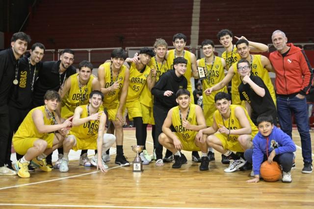 Obras se coron en el Federal U17