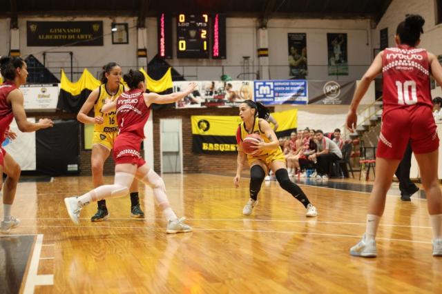 Liga Femenina: Instituto tom� la cima del Norte