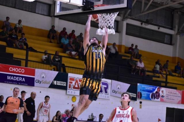 Norte: Hurac�n Las Heras es el primer descenso al Federal