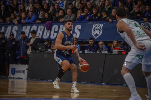 El alma de Argentino lo deja en la Liga Nacional