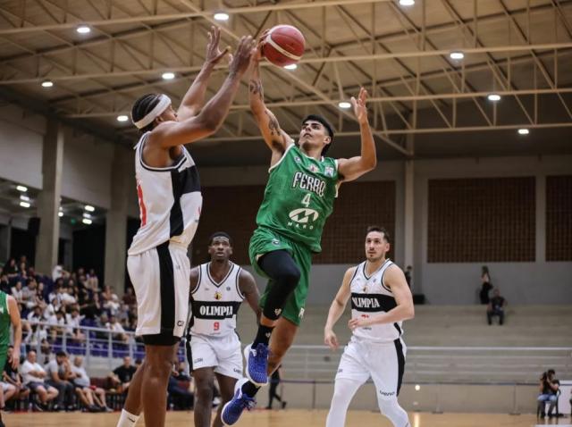 LSB: Ferro qued primero en el grupo