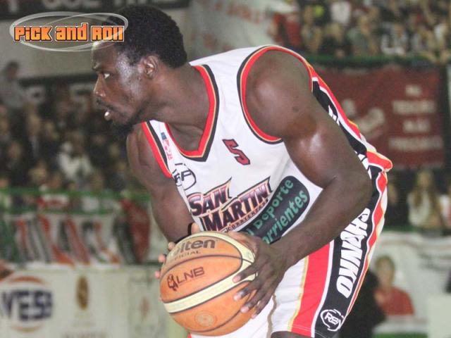 Gordon James reemplazar� a Benson Egemonye