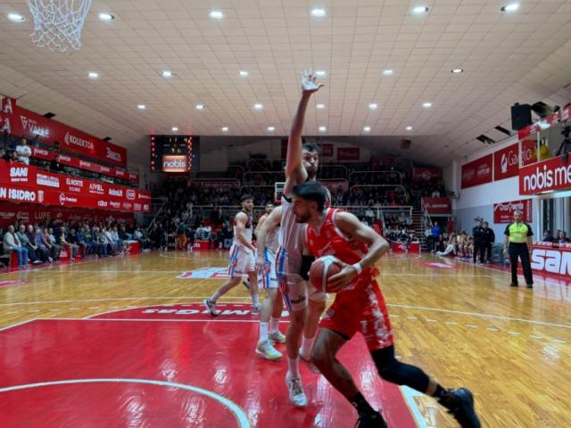 San Isidro qued� a un paso de las semis