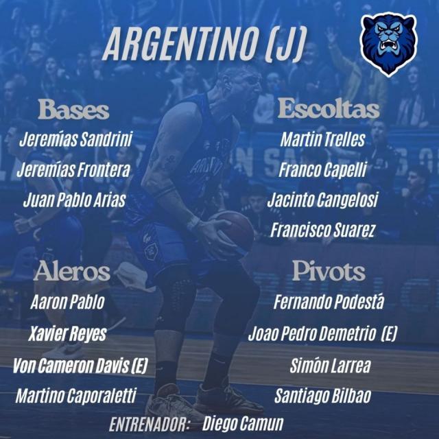 Argentino con novedades forneas