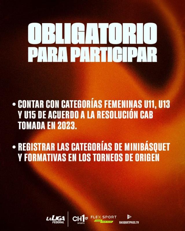 La Liga Federal que se avecina